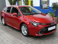 USED 2021 21 TOYOTA COROLLA 1.8 VVT-h GPF Icon Tech Touring Sports 5dr Petrol Hybrid CVT Euro 6 (s/s) (122 ps) SAT NAV REAR VIEW CAMERA HEATED SEATS CRUISE CONTROL 1 OWNER SERVICE HISTORY TOYOTA WARRANTY TILL JULY 2031
