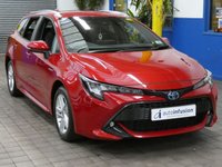 USED 2021 21 TOYOTA COROLLA 1.8 VVT-h GPF Icon Tech Touring Sports 5dr Petrol Hybrid CVT Euro 6 (s/s) (122 ps) SAT NAV REAR VIEW CAMERA HEATED SEATS CRUISE CONTROL 1 OWNER SERVICE HISTORY TOYOTA WARRANTY TILL JULY 2031