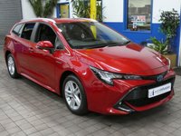 USED 2021 21 TOYOTA COROLLA 1.8 VVT-h GPF Icon Tech Touring Sports 5dr Petrol Hybrid CVT Euro 6 (s/s) (122 ps) SAT NAV REAR VIEW CAMERA HEATED SEATS CRUISE CONTROL 1 OWNER SERVICE HISTORY TOYOTA WARRANTY TILL JULY 2031