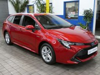 USED 2021 21 TOYOTA COROLLA 1.8 VVT-h GPF Icon Tech Touring Sports 5dr Petrol Hybrid CVT Euro 6 (s/s) (122 ps) SAT NAV REAR VIEW CAMERA HEATED SEATS CRUISE CONTROL 1 OWNER SERVICE HISTORY TOYOTA WARRANTY TILL JULY 2031