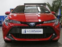 USED 2021 21 TOYOTA COROLLA 1.8 VVT-h GPF Icon Tech Touring Sports 5dr Petrol Hybrid CVT Euro 6 (s/s) (122 ps) SAT NAV REAR VIEW CAMERA HEATED SEATS CRUISE CONTROL 1 OWNER SERVICE HISTORY TOYOTA WARRANTY TILL JULY 2031