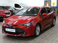 USED 2021 21 TOYOTA COROLLA 1.8 VVT-h GPF Icon Tech Touring Sports 5dr Petrol Hybrid CVT Euro 6 (s/s) (122 ps) SAT NAV REAR VIEW CAMERA HEATED SEATS CRUISE CONTROL 1 OWNER SERVICE HISTORY TOYOTA WARRANTY TILL JULY 2031