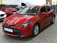 USED 2021 21 TOYOTA COROLLA 1.8 VVT-h GPF Icon Tech Touring Sports 5dr Petrol Hybrid CVT Euro 6 (s/s) (122 ps) SAT NAV REAR VIEW CAMERA HEATED SEATS CRUISE CONTROL 1 OWNER SERVICE HISTORY TOYOTA WARRANTY TILL JULY 2031