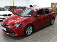 USED 2021 21 TOYOTA COROLLA 1.8 VVT-h GPF Icon Tech Touring Sports 5dr Petrol Hybrid CVT Euro 6 (s/s) (122 ps) SAT NAV REAR VIEW CAMERA HEATED SEATS CRUISE CONTROL 1 OWNER SERVICE HISTORY TOYOTA WARRANTY TILL JULY 2031
