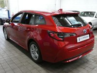 USED 2021 21 TOYOTA COROLLA 1.8 VVT-h GPF Icon Tech Touring Sports 5dr Petrol Hybrid CVT Euro 6 (s/s) (122 ps) SAT NAV REAR VIEW CAMERA HEATED SEATS CRUISE CONTROL 1 OWNER SERVICE HISTORY TOYOTA WARRANTY TILL JULY 2031