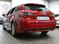 USED 2021 21 TOYOTA COROLLA 1.8 VVT-h GPF Icon Tech Touring Sports 5dr Petrol Hybrid CVT Euro 6 (s/s) (122 ps) SAT NAV REAR VIEW CAMERA HEATED SEATS CRUISE CONTROL 1 OWNER SERVICE HISTORY TOYOTA WARRANTY TILL JULY 2031