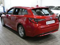 USED 2021 21 TOYOTA COROLLA 1.8 VVT-h GPF Icon Tech Touring Sports 5dr Petrol Hybrid CVT Euro 6 (s/s) (122 ps) SAT NAV REAR VIEW CAMERA HEATED SEATS CRUISE CONTROL 1 OWNER SERVICE HISTORY TOYOTA WARRANTY TILL JULY 2031