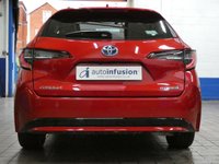USED 2021 21 TOYOTA COROLLA 1.8 VVT-h GPF Icon Tech Touring Sports 5dr Petrol Hybrid CVT Euro 6 (s/s) (122 ps) SAT NAV REAR VIEW CAMERA HEATED SEATS CRUISE CONTROL 1 OWNER SERVICE HISTORY TOYOTA WARRANTY TILL JULY 2031