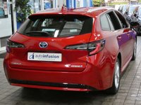 USED 2021 21 TOYOTA COROLLA 1.8 VVT-h GPF Icon Tech Touring Sports 5dr Petrol Hybrid CVT Euro 6 (s/s) (122 ps) SAT NAV REAR VIEW CAMERA HEATED SEATS CRUISE CONTROL 1 OWNER SERVICE HISTORY TOYOTA WARRANTY TILL JULY 2031