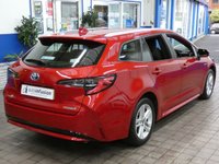 USED 2021 21 TOYOTA COROLLA 1.8 VVT-h GPF Icon Tech Touring Sports 5dr Petrol Hybrid CVT Euro 6 (s/s) (122 ps) SAT NAV REAR VIEW CAMERA HEATED SEATS CRUISE CONTROL 1 OWNER SERVICE HISTORY TOYOTA WARRANTY TILL JULY 2031