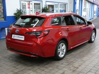USED 2021 21 TOYOTA COROLLA 1.8 VVT-h GPF Icon Tech Touring Sports 5dr Petrol Hybrid CVT Euro 6 (s/s) (122 ps) SAT NAV REAR VIEW CAMERA HEATED SEATS CRUISE CONTROL 1 OWNER SERVICE HISTORY TOYOTA WARRANTY TILL JULY 2031