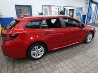 USED 2021 21 TOYOTA COROLLA 1.8 VVT-h GPF Icon Tech Touring Sports 5dr Petrol Hybrid CVT Euro 6 (s/s) (122 ps) SAT NAV REAR VIEW CAMERA HEATED SEATS CRUISE CONTROL 1 OWNER SERVICE HISTORY TOYOTA WARRANTY TILL JULY 2031