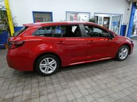 USED 2021 21 TOYOTA COROLLA 1.8 VVT-h GPF Icon Tech Touring Sports 5dr Petrol Hybrid CVT Euro 6 (s/s) (122 ps) SAT NAV REAR VIEW CAMERA HEATED SEATS CRUISE CONTROL 1 OWNER SERVICE HISTORY TOYOTA WARRANTY TILL JULY 2031