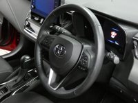 USED 2021 21 TOYOTA COROLLA 1.8 VVT-h GPF Icon Tech Touring Sports 5dr Petrol Hybrid CVT Euro 6 (s/s) (122 ps) SAT NAV REAR VIEW CAMERA HEATED SEATS CRUISE CONTROL 1 OWNER SERVICE HISTORY TOYOTA WARRANTY TILL JULY 2031