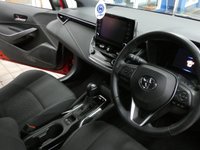 USED 2021 21 TOYOTA COROLLA 1.8 VVT-h GPF Icon Tech Touring Sports 5dr Petrol Hybrid CVT Euro 6 (s/s) (122 ps) SAT NAV REAR VIEW CAMERA HEATED SEATS CRUISE CONTROL 1 OWNER SERVICE HISTORY TOYOTA WARRANTY TILL JULY 2031