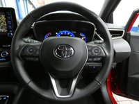 USED 2021 21 TOYOTA COROLLA 1.8 VVT-h GPF Icon Tech Touring Sports 5dr Petrol Hybrid CVT Euro 6 (s/s) (122 ps) SAT NAV REAR VIEW CAMERA HEATED SEATS CRUISE CONTROL 1 OWNER SERVICE HISTORY TOYOTA WARRANTY TILL JULY 2031