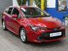 USED 2021 21 TOYOTA COROLLA 1.8 VVT-h GPF Icon Tech Touring Sports 5dr Petrol Hybrid CVT Euro 6 (s/s) (122 ps) SAT NAV REAR VIEW CAMERA HEATED SEATS CRUISE CONTROL 1 OWNER SERVICE HISTORY TOYOTA WARRANTY TILL JULY 2031
