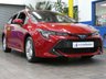 USED 2021 21 TOYOTA COROLLA 1.8 VVT-h GPF Icon Tech Touring Sports 5dr Petrol Hybrid CVT Euro 6 (s/s) (122 ps) SAT NAV REAR VIEW CAMERA HEATED SEATS CRUISE CONTROL 1 OWNER SERVICE HISTORY TOYOTA WARRANTY TILL JULY 2031