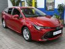 USED 2021 21 TOYOTA COROLLA 1.8 VVT-h GPF Icon Tech Touring Sports 5dr Petrol Hybrid CVT Euro 6 (s/s) (122 ps) SAT NAV REAR VIEW CAMERA HEATED SEATS CRUISE CONTROL 1 OWNER SERVICE HISTORY TOYOTA WARRANTY TILL JULY 2031