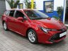 USED 2021 21 TOYOTA COROLLA 1.8 VVT-h GPF Icon Tech Touring Sports 5dr Petrol Hybrid CVT Euro 6 (s/s) (122 ps) SAT NAV REAR VIEW CAMERA HEATED SEATS CRUISE CONTROL 1 OWNER SERVICE HISTORY TOYOTA WARRANTY TILL JULY 2031