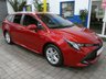 USED 2021 21 TOYOTA COROLLA 1.8 VVT-h GPF Icon Tech Touring Sports 5dr Petrol Hybrid CVT Euro 6 (s/s) (122 ps) SAT NAV REAR VIEW CAMERA HEATED SEATS CRUISE CONTROL 1 OWNER SERVICE HISTORY TOYOTA WARRANTY TILL JULY 2031