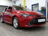USED 2021 21 TOYOTA COROLLA 1.8 VVT-h GPF Icon Tech Touring Sports 5dr Petrol Hybrid CVT Euro 6 (s/s) (122 ps) SAT NAV REAR VIEW CAMERA HEATED SEATS CRUISE CONTROL 1 OWNER SERVICE HISTORY TOYOTA WARRANTY TILL JULY 2031