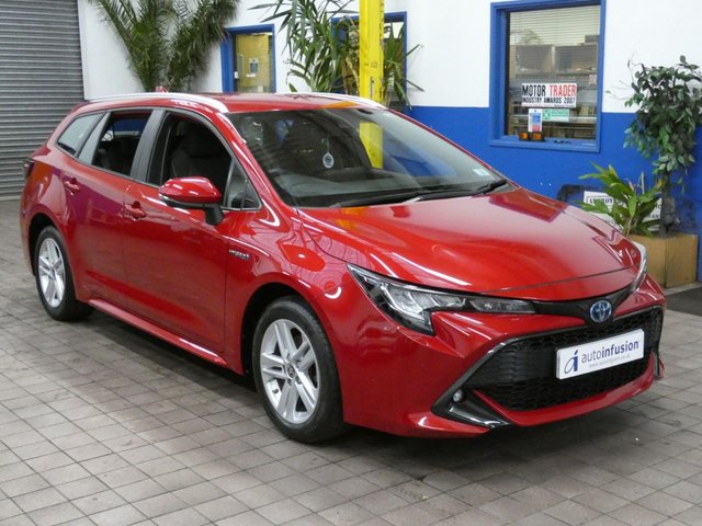 2021 21 Toyota Corolla 1.8 VVT-h GPF Icon Tech Touring Sports 5dr Petrol Hybrid CVT Euro 6 (s/s) (122 ps)