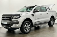 USED 2018 18 FORD RANGER 3.2 TDCi Wildtrak Pickup Double Cab 4dr Diesel Manual 4WD Euro 5 (s/s) (200 ps) Factory Hardback