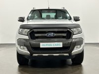 USED 2018 18 FORD RANGER 3.2 TDCi Wildtrak Pickup Double Cab 4dr Diesel Manual 4WD Euro 5 (s/s) (200 ps) Factory Hardback