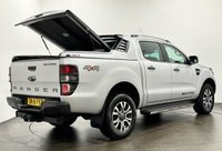 USED 2018 18 FORD RANGER 3.2 TDCi Wildtrak Pickup Double Cab 4dr Diesel Manual 4WD Euro 5 (s/s) (200 ps) Factory Hardback
