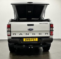 USED 2018 18 FORD RANGER 3.2 TDCi Wildtrak Pickup Double Cab 4dr Diesel Manual 4WD Euro 5 (s/s) (200 ps) Factory Hardback