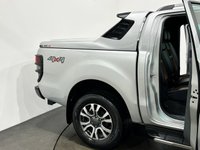USED 2018 18 FORD RANGER 3.2 TDCi Wildtrak Pickup Double Cab 4dr Diesel Manual 4WD Euro 5 (s/s) (200 ps) Factory Hardback