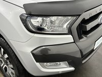 USED 2018 18 FORD RANGER 3.2 TDCi Wildtrak Pickup Double Cab 4dr Diesel Manual 4WD Euro 5 (s/s) (200 ps) Factory Hardback