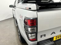 USED 2018 18 FORD RANGER 3.2 TDCi Wildtrak Pickup Double Cab 4dr Diesel Manual 4WD Euro 5 (s/s) (200 ps) Factory Hardback