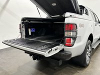 USED 2018 18 FORD RANGER 3.2 TDCi Wildtrak Pickup Double Cab 4dr Diesel Manual 4WD Euro 5 (s/s) (200 ps) Factory Hardback