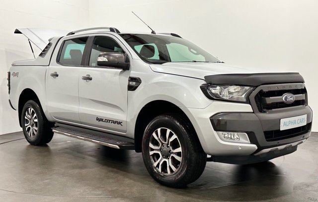 2018 18 Ford Ranger 3.2 TDCi Wildtrak Pickup Double Cab 4dr Diesel Manual 4WD Euro 5 (s/s) (200 ps)