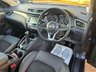USED 2020 20 NISSAN QASHQAI 1.3 DIG-T Tekna in black with 28,400 miles, 1 owner, full service history. ULEZ compliant Euro 6 with automatic gearbox, Sat Nav, 19