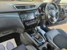 USED 2020 20 NISSAN QASHQAI 1.3 DIG-T Tekna in black with 28,400 miles, 1 owner, full service history. ULEZ compliant Euro 6 with automatic gearbox, Sat Nav, 19