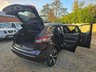 USED 2020 20 NISSAN QASHQAI 1.3 DIG-T Tekna in black with 28,400 miles, 1 owner, full service history. ULEZ compliant Euro 6 with automatic gearbox, Sat Nav, 19