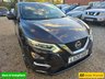 USED 2020 20 NISSAN QASHQAI 1.3 DIG-T Tekna in black with 28,400 miles, 1 owner, full service history. ULEZ compliant Euro 6 with automatic gearbox, Sat Nav, 19