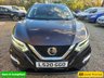 USED 2020 20 NISSAN QASHQAI 1.3 DIG-T Tekna in black with 28,400 miles, 1 owner, full service history. ULEZ compliant Euro 6 with automatic gearbox, Sat Nav, 19