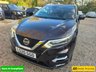 USED 2020 20 NISSAN QASHQAI 1.3 DIG-T Tekna in black with 28,400 miles, 1 owner, full service history. ULEZ compliant Euro 6 with automatic gearbox, Sat Nav, 19