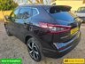 USED 2020 20 NISSAN QASHQAI 1.3 DIG-T Tekna in black with 28,400 miles, 1 owner, full service history. ULEZ compliant Euro 6 with automatic gearbox, Sat Nav, 19