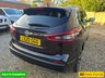 USED 2020 20 NISSAN QASHQAI 1.3 DIG-T Tekna in black with 28,400 miles, 1 owner, full service history. ULEZ compliant Euro 6 with automatic gearbox, Sat Nav, 19