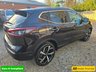 USED 2020 20 NISSAN QASHQAI 1.3 DIG-T Tekna in black with 28,400 miles, 1 owner, full service history. ULEZ compliant Euro 6 with automatic gearbox, Sat Nav, 19