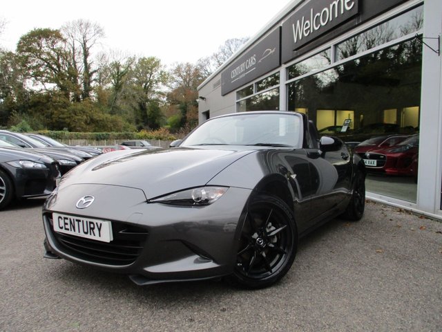 2019 19 Mazda MX-5 1.5 SKYACTIV-G SE-L Nav+ Convertible 2dr Petrol Manual Euro 6 (132 ps)