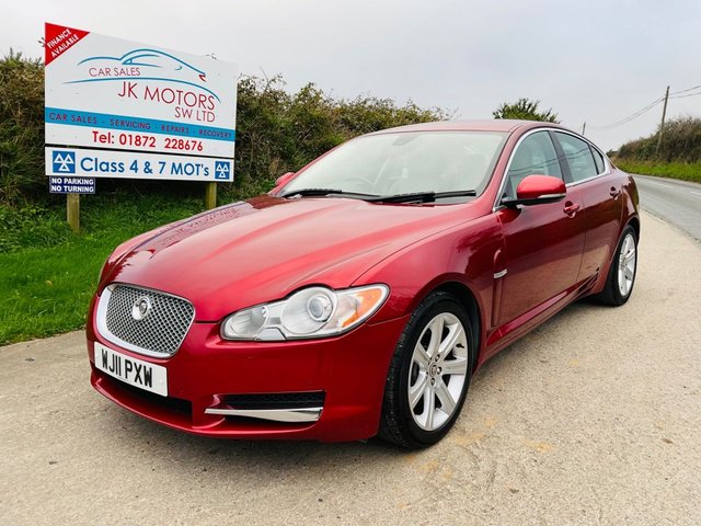 2011 11 Jaguar Xf 3.0d V6 Luxury Saloon 4dr Diesel Auto Euro 5 (240 ps)