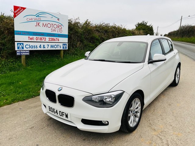 2014 64 BMW 1 Series 1.6 116d ED EfficientDynamics Business Hatchback 5dr Diesel Manual Euro 5 (s/s) (116 ps)