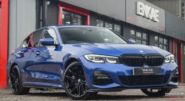 2020 20 BMW 3 Series 2.0 330e 12kWh M Sport Saloon 4dr Petrol Plug-in Hybrid Auto Euro 6 (s/s) (292 ps)