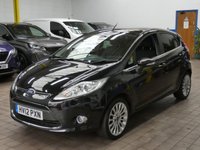 USED 2012 12 FORD FIESTA 1.4 Titanium Hatchback 5dr Petrol Manual (133 g/km, 94 bhp) CAZ ULEZ COMPLIANT AIR CON CRUISE CONTROL RADIO CD LADY OWNER EXCELLENT SERVICE HISTORY 8 SERVICES TO 78K MILES
